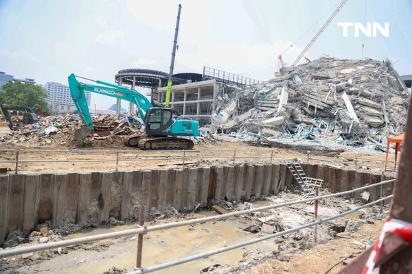 รูป-ประมวลภาพ การช่วยเหลือผู้สูญหายจากตึก สตง. ถล่ม-59