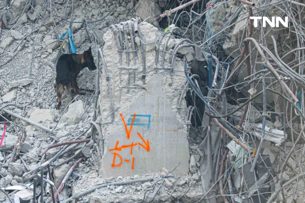รูป-ประมวลภาพ การช่วยเหลือผู้สูญหายจากตึก สตง. ถล่ม-46