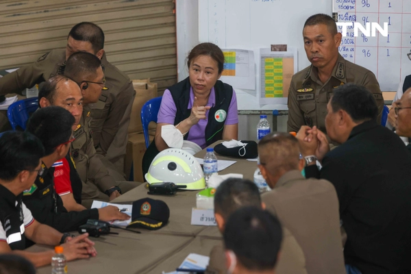รูป-ประมวลภาพ การช่วยเหลือผู้สูญหายจากตึก สตง. ถล่ม-23