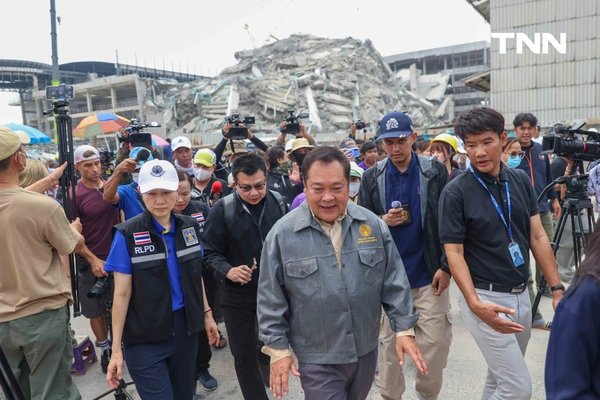 รูป-ประมวลภาพ การช่วยเหลือผู้สูญหายจากตึก สตง. ถล่ม-60
