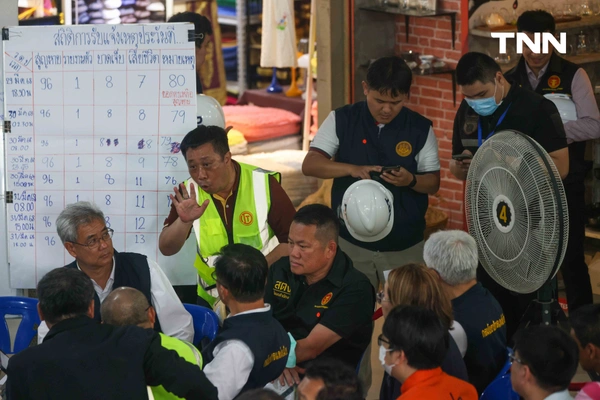 รูป-ประมวลภาพ การช่วยเหลือผู้สูญหายจากตึก สตง. ถล่ม-22