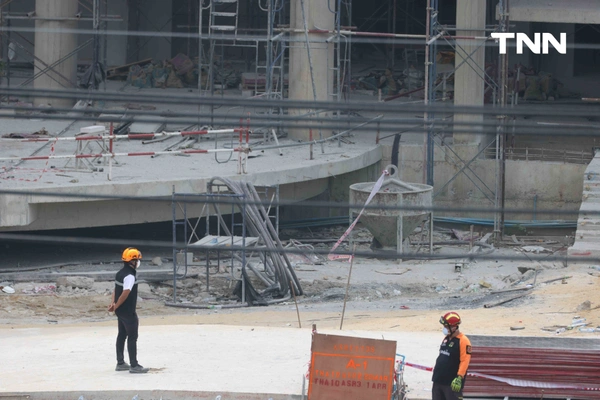 รูป-ประมวลภาพ การช่วยเหลือผู้สูญหายจากตึก สตง. ถล่ม-29