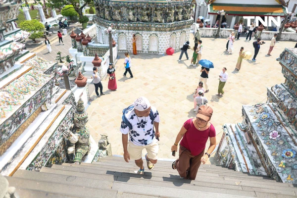 รูป-ผลกระทบหลังแผ่นดินไหว ปริมาณนักท่องเที่ยวเมืองไทยลดลง-14
