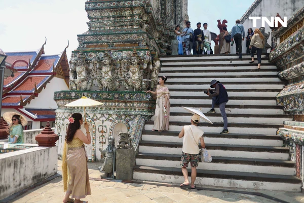รูป-ผลกระทบหลังแผ่นดินไหว ปริมาณนักท่องเที่ยวเมืองไทยลดลง-12