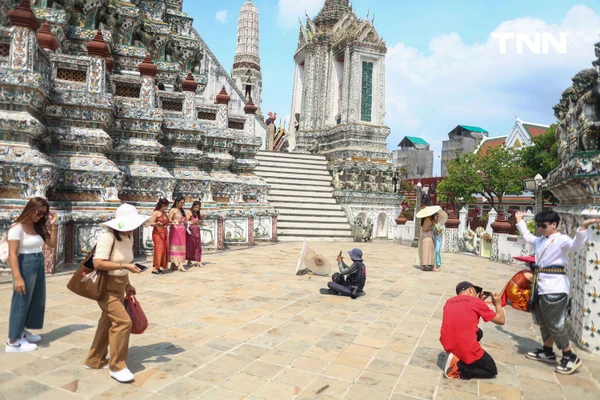 รูป-ผลกระทบหลังแผ่นดินไหว ปริมาณนักท่องเที่ยวเมืองไทยลดลง-11