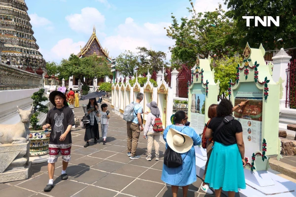 รูป-ผลกระทบหลังแผ่นดินไหว ปริมาณนักท่องเที่ยวเมืองไทยลดลง-6