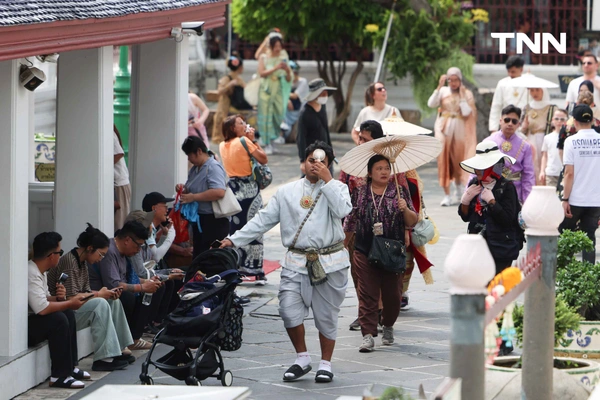 รูป-ผลกระทบหลังแผ่นดินไหว ปริมาณนักท่องเที่ยวเมืองไทยลดลง-19