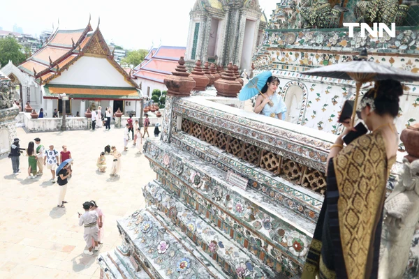 รูป-ผลกระทบหลังแผ่นดินไหว ปริมาณนักท่องเที่ยวเมืองไทยลดลง-13