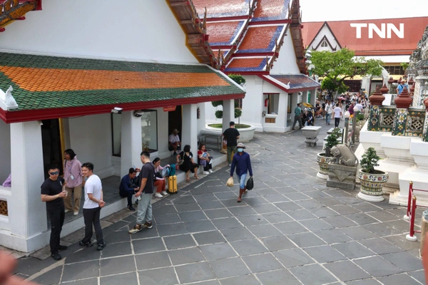 รูป-ผลกระทบหลังแผ่นดินไหว ปริมาณนักท่องเที่ยวเมืองไทยลดลง-7