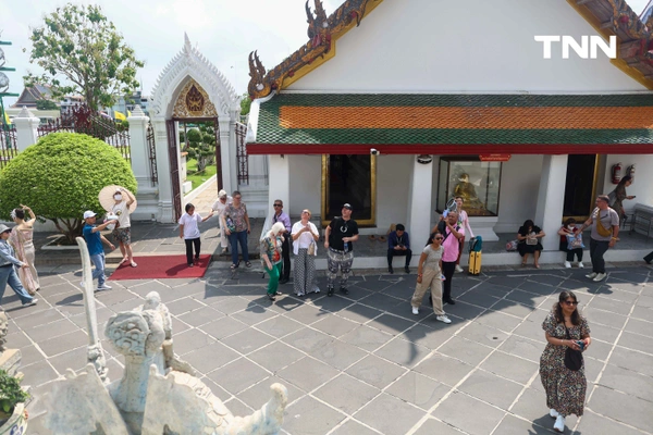 รูป-ผลกระทบหลังแผ่นดินไหว ปริมาณนักท่องเที่ยวเมืองไทยลดลง-9