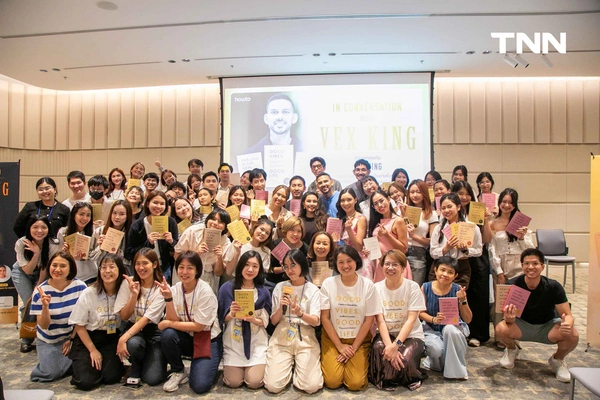 รูป-พูดคุยกับ “เว็กซ์ คิง” (Vex King) นักเขียนและผู้เปลี่ยนแปลงชีวิตผู้คนมาแล้วกว่าล้านคนทั่วโลก -13