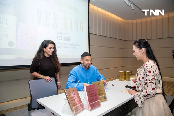 รูป-พูดคุยกับ “เว็กซ์ คิง” (Vex King) นักเขียนและผู้เปลี่ยนแปลงชีวิตผู้คนมาแล้วกว่าล้านคนทั่วโลก -9