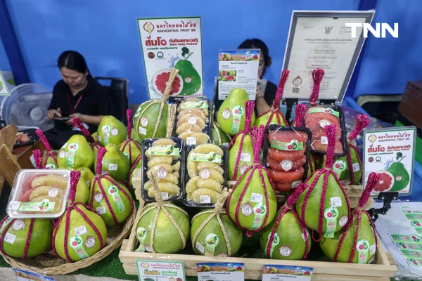 รูป-สยามพารากอน สนับสนุนเกษตรกรไทยจาก 78 แหล่งทั่วประเทศ อิ่มไม่อั้นกับบุฟเฟต์ทุเรียน 11 วัน 77 รอบ-27