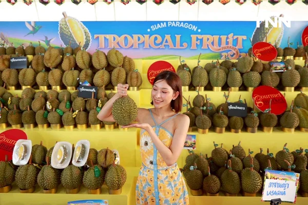 รูป-สยามพารากอน สนับสนุนเกษตรกรไทยจาก 78 แหล่งทั่วประเทศ อิ่มไม่อั้นกับบุฟเฟต์ทุเรียน 11 วัน 77 รอบ-6