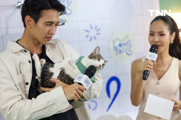 รูป-อวดความน่ารัก “น้องมันเดย์” อดีตแมวจรสู่แมวสุดรัก “ก๊อต” จิรายุ -10