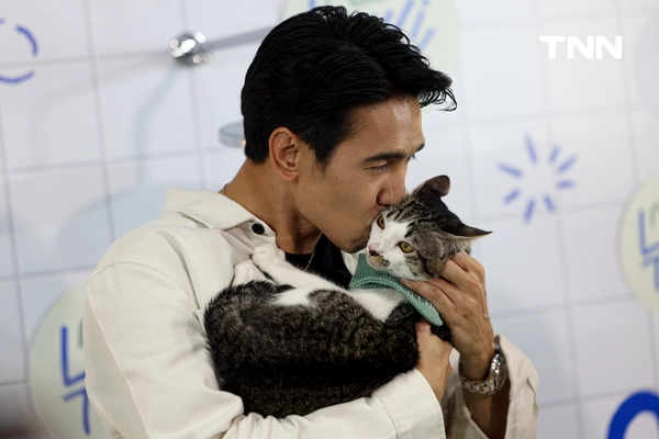 รูป-อวดความน่ารัก “น้องมันเดย์” อดีตแมวจรสู่แมวสุดรัก “ก๊อต” จิรายุ -8