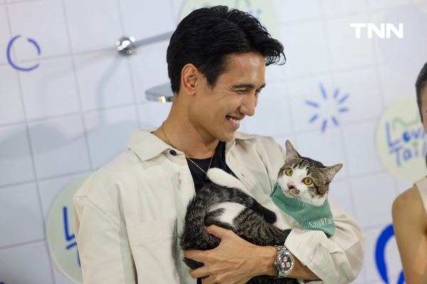 รูป-อวดความน่ารัก “น้องมันเดย์” อดีตแมวจรสู่แมวสุดรัก “ก๊อต” จิรายุ -5