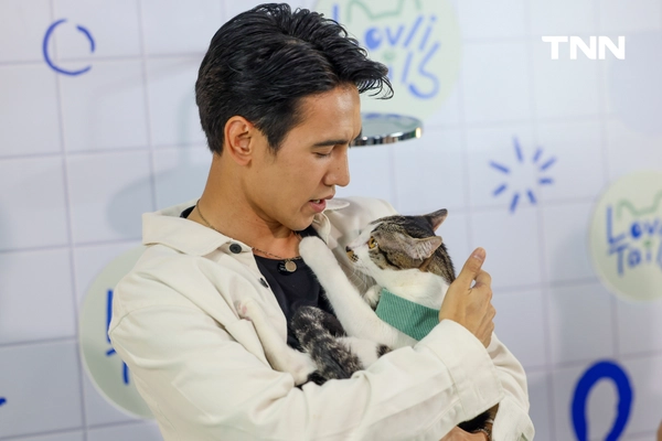 รูป-อวดความน่ารัก “น้องมันเดย์” อดีตแมวจรสู่แมวสุดรัก “ก๊อต” จิรายุ -11