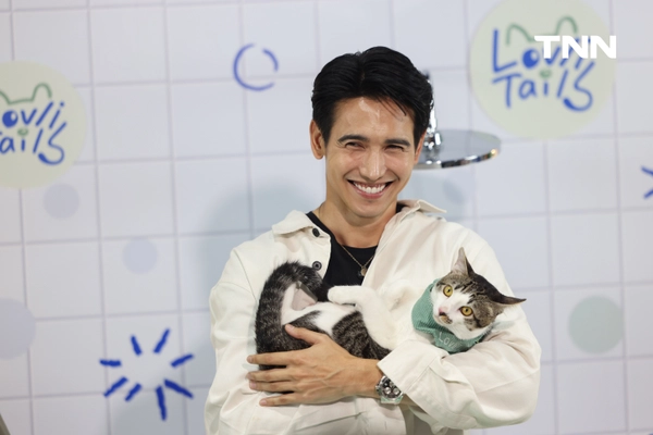 รูป-อวดความน่ารัก “น้องมันเดย์” อดีตแมวจรสู่แมวสุดรัก “ก๊อต” จิรายุ -12