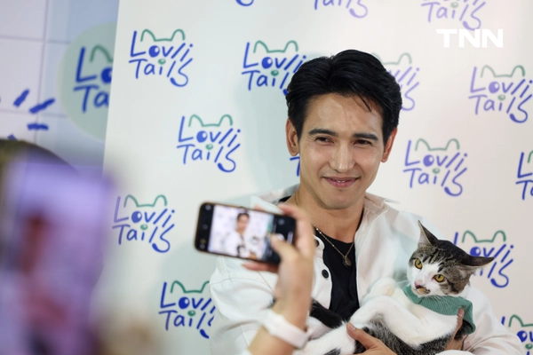 รูป-อวดความน่ารัก “น้องมันเดย์” อดีตแมวจรสู่แมวสุดรัก “ก๊อต” จิรายุ -13