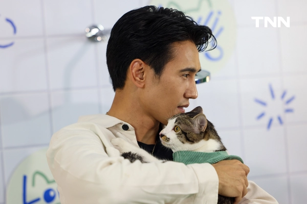 รูป-อวดความน่ารัก “น้องมันเดย์” อดีตแมวจรสู่แมวสุดรัก “ก๊อต” จิรายุ -7