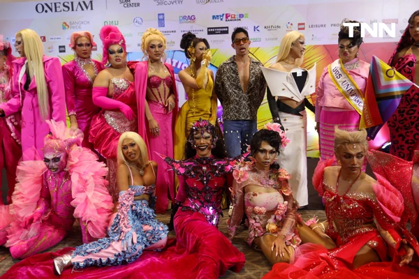 รูป-แถลงเตรียมจัดใหญ่  “Pride Month” เดือนแห่งความภาคภูมิใจของชาว LGBTQIAN+-6