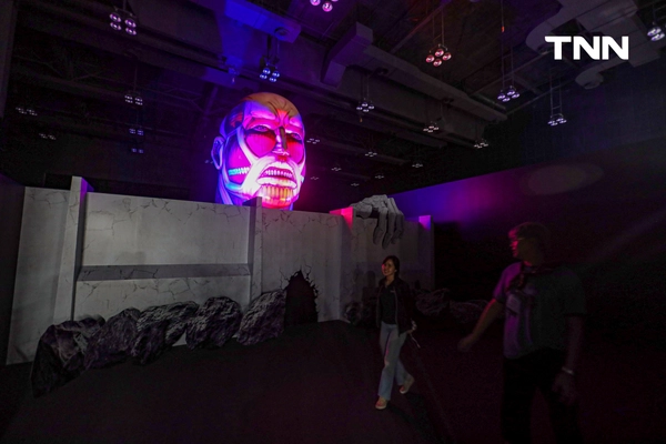 รูป-ไททันบุกไทย เซ็นทรัลเวิลด์ เปิดประตู ‘Attack on Titan Final Exhibition’-16