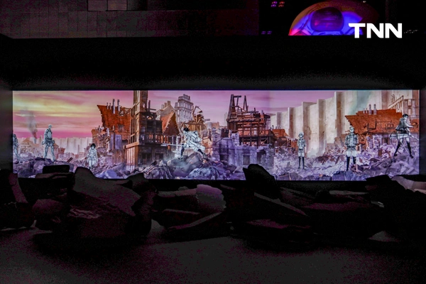 รูป-ไททันบุกไทย เซ็นทรัลเวิลด์ เปิดประตู ‘Attack on Titan Final Exhibition’-9