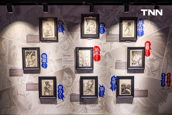 รูป-ไททันบุกไทย เซ็นทรัลเวิลด์ เปิดประตู ‘Attack on Titan Final Exhibition’-7