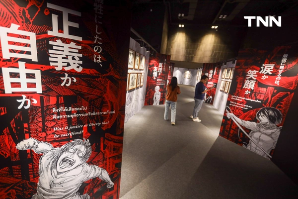 รูป-ไททันบุกไทย เซ็นทรัลเวิลด์ เปิดประตู ‘Attack on Titan Final Exhibition’-11