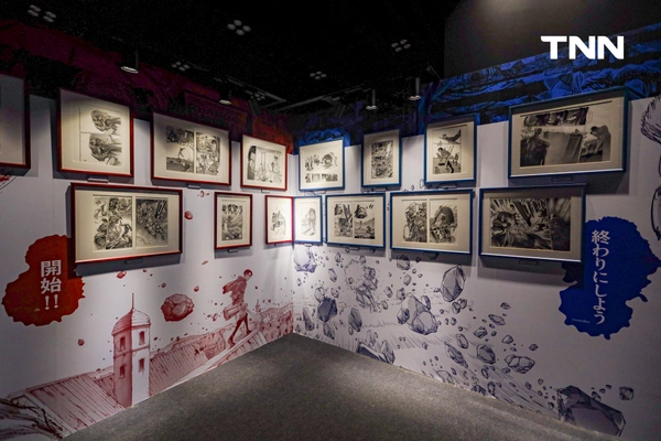 รูป-ไททันบุกไทย เซ็นทรัลเวิลด์ เปิดประตู ‘Attack on Titan Final Exhibition’-6