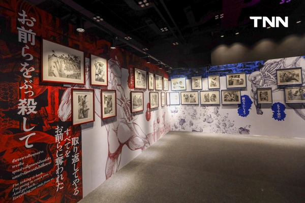 รูป-ไททันบุกไทย เซ็นทรัลเวิลด์ เปิดประตู ‘Attack on Titan Final Exhibition’-5