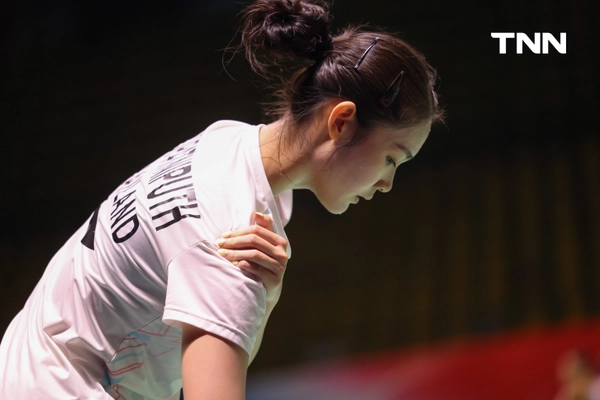 รูป-“น้องพิ้งค์” ถอนตัว หลังมีอาการบาดเจ็บ แบดมินตัน โตโยต้าไทยแลนด์ โอเพ่น 2025-6