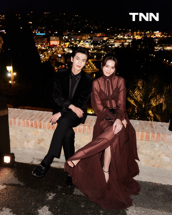 รูป-“ใหม่ - ดาวิกา” รวมลุคสวยตลอดทริปการเดินทางร่วม งาน Cannes Film Festival-11