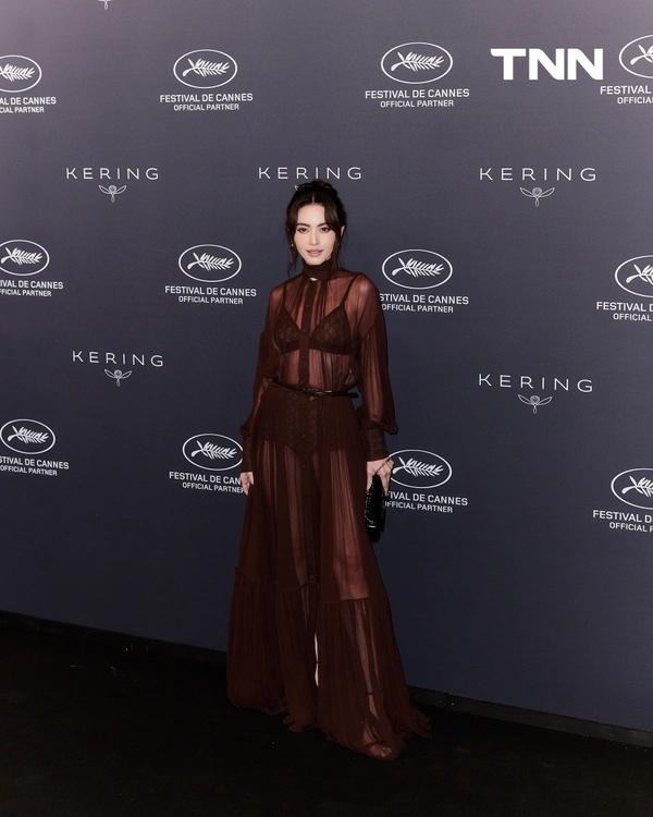 รูป-“ใหม่ - ดาวิกา” รวมลุคสวยตลอดทริปการเดินทางร่วม งาน Cannes Film Festival-8
