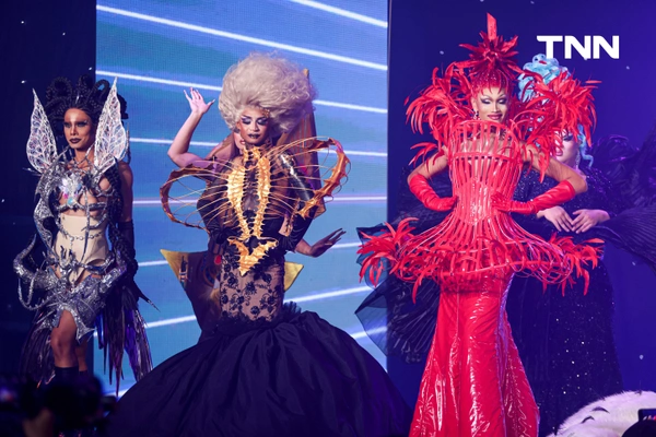 รูป-โชว์อลังการ “Thailand’s Drag Star 2025” การประกวดแดร็กรูปแบบนางงามครั้งแรกของเมืองไทย-32