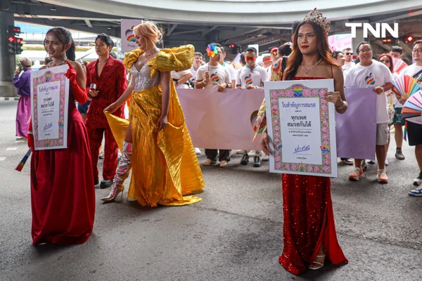 รูป-นายกฯ นำขบวนพาเหรดเปิดงาน “Bangkok Pride Parade 2025” ปักหมุดดึงดูดนักท่องเที่ยวจากทั่วโลก-21