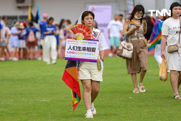 รูป-นายกฯ นำขบวนพาเหรดเปิดงาน “Bangkok Pride Parade 2025” ปักหมุดดึงดูดนักท่องเที่ยวจากทั่วโลก-30