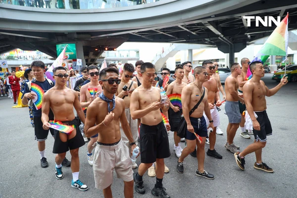 รูป-นายกฯ นำขบวนพาเหรดเปิดงาน “Bangkok Pride Parade 2025” ปักหมุดดึงดูดนักท่องเที่ยวจากทั่วโลก-19