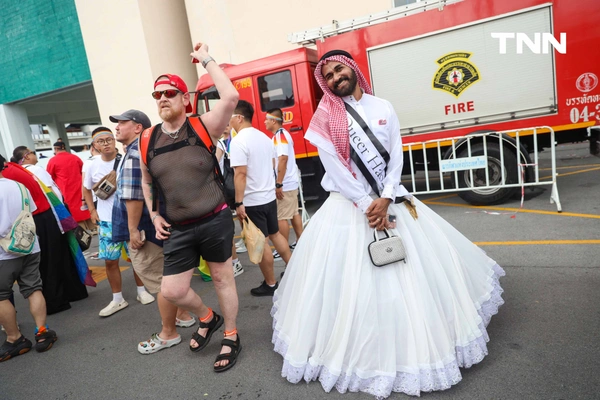 รูป-นายกฯ นำขบวนพาเหรดเปิดงาน “Bangkok Pride Parade 2025” ปักหมุดดึงดูดนักท่องเที่ยวจากทั่วโลก-8