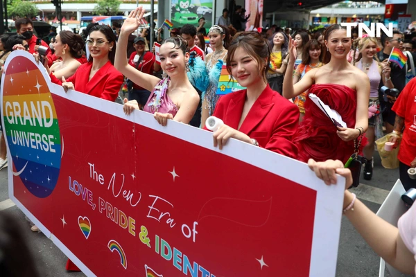 รูป-นายกฯ นำขบวนพาเหรดเปิดงาน “Bangkok Pride Parade 2025” ปักหมุดดึงดูดนักท่องเที่ยวจากทั่วโลก-13