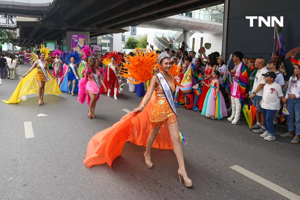 รูป-นายกฯ นำขบวนพาเหรดเปิดงาน “Bangkok Pride Parade 2025” ปักหมุดดึงดูดนักท่องเที่ยวจากทั่วโลก-43