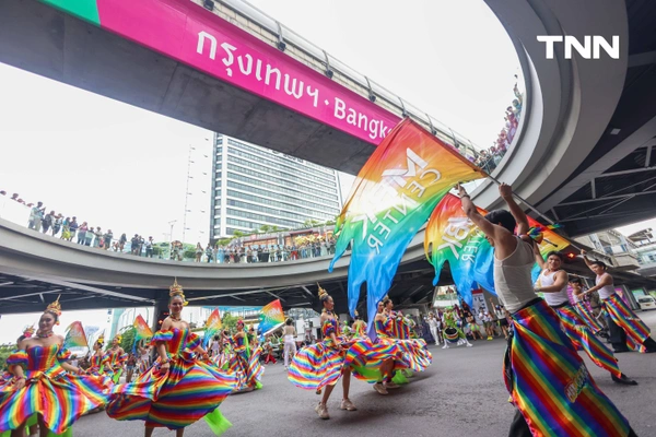 รูป-นายกฯ นำขบวนพาเหรดเปิดงาน “Bangkok Pride Parade 2025” ปักหมุดดึงดูดนักท่องเที่ยวจากทั่วโลก-38