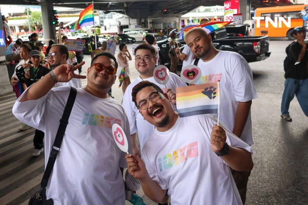 รูป-นายกฯ นำขบวนพาเหรดเปิดงาน “Bangkok Pride Parade 2025” ปักหมุดดึงดูดนักท่องเที่ยวจากทั่วโลก-41