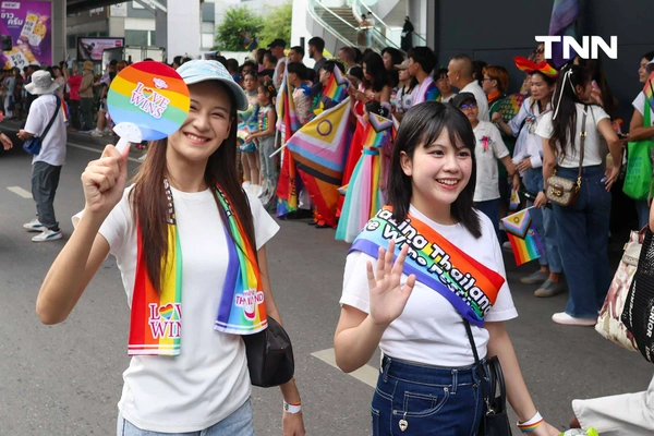 รูป-นายกฯ นำขบวนพาเหรดเปิดงาน “Bangkok Pride Parade 2025” ปักหมุดดึงดูดนักท่องเที่ยวจากทั่วโลก-42