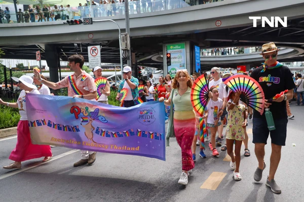 รูป-นายกฯ นำขบวนพาเหรดเปิดงาน “Bangkok Pride Parade 2025” ปักหมุดดึงดูดนักท่องเที่ยวจากทั่วโลก-11