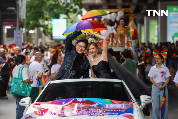 รูป-นายกฯ นำขบวนพาเหรดเปิดงาน “Bangkok Pride Parade 2025” ปักหมุดดึงดูดนักท่องเที่ยวจากทั่วโลก-27