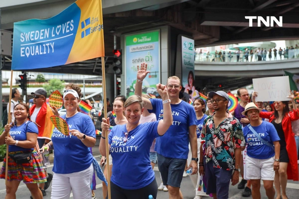 รูป-นายกฯ นำขบวนพาเหรดเปิดงาน “Bangkok Pride Parade 2025” ปักหมุดดึงดูดนักท่องเที่ยวจากทั่วโลก-12
