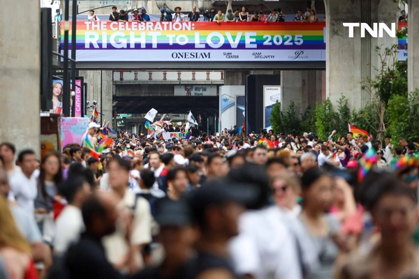 รูป-นายกฯ นำขบวนพาเหรดเปิดงาน “Bangkok Pride Parade 2025” ปักหมุดดึงดูดนักท่องเที่ยวจากทั่วโลก-23