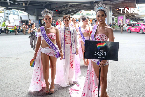 รูป-นายกฯ นำขบวนพาเหรดเปิดงาน “Bangkok Pride Parade 2025” ปักหมุดดึงดูดนักท่องเที่ยวจากทั่วโลก-17